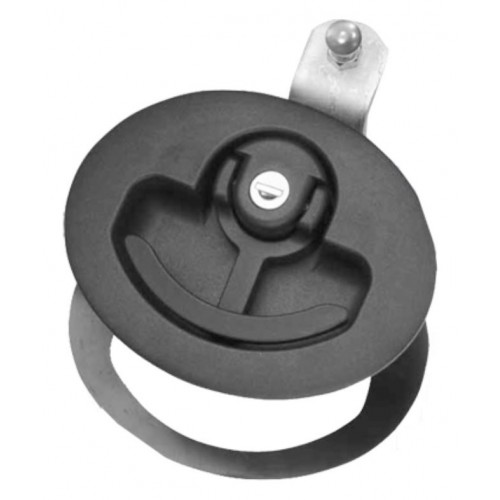 Flush Fit Compression Latch